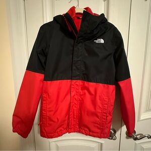 The north face kids size L(14-16) detachable windbreaker jacket